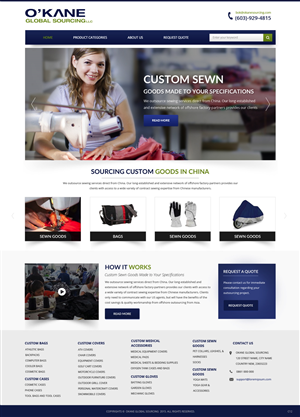 Web Design by pb for this project | Design: #6009163