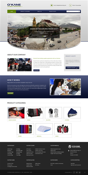 Web Design by pb for this project | Design: #6009170
