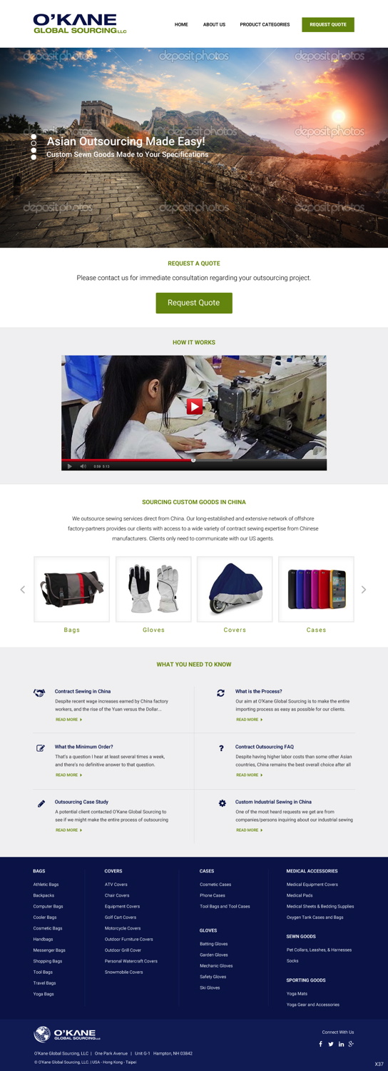 Web Design by pb for this project | Design #6009180