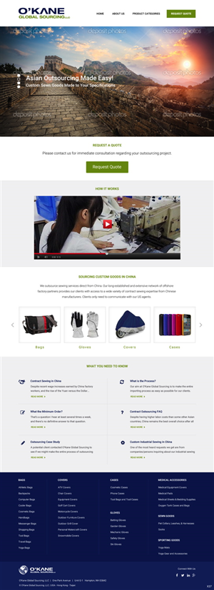 Web Design by pb for this project | Design: #6009180