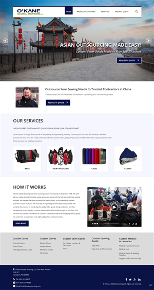 Web Design by pb for this project | Design: #6009181
