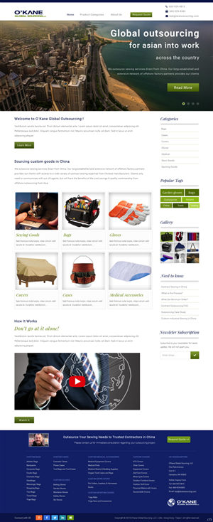 Web Design by pb for this project | Design: #6009184