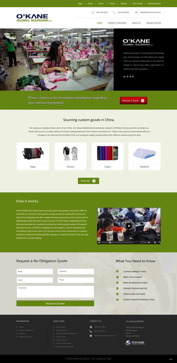 Web Design by pb for this project | Design #6009186