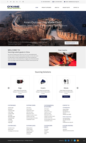 Web Design by pb for this project | Design: #6009187