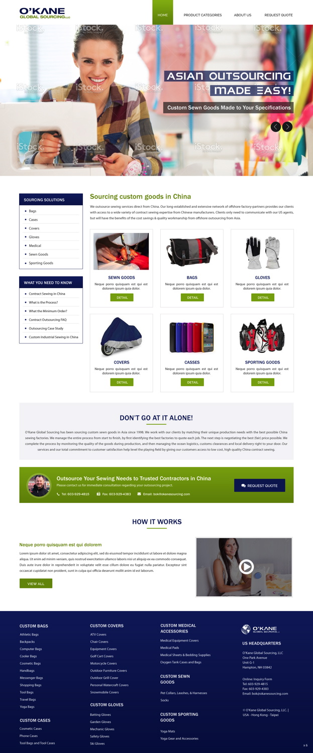 Web Design by pb for this project | Design #6009190