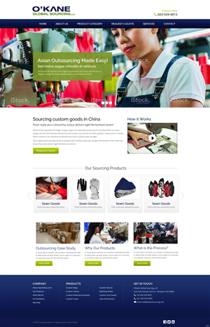 Web Design by pb for this project | Design: #6009192