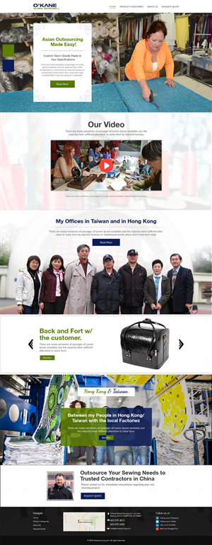 Web Design by the-lion-king for this project | Design: #5988862
