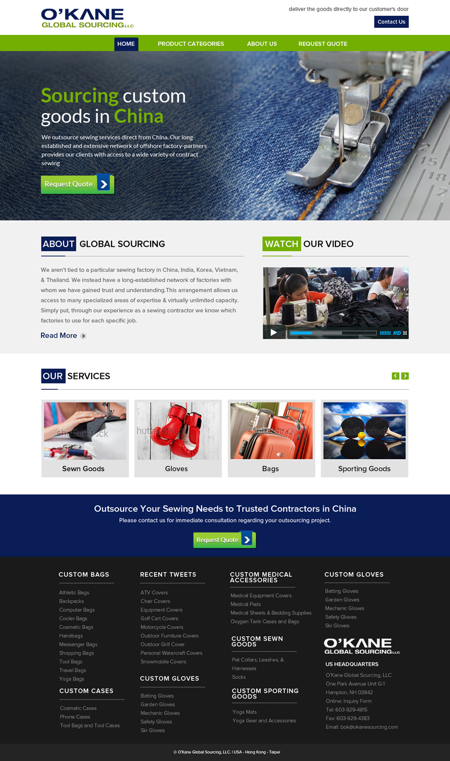 Web-Design von OM für dieses Projekt | Design #5990085