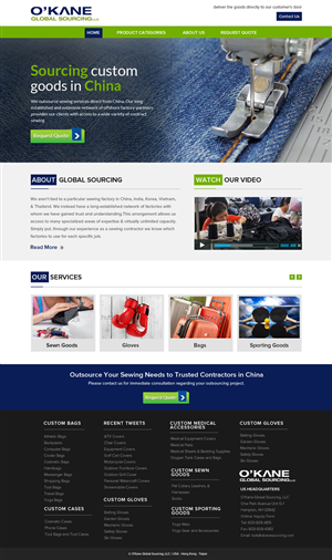 Web Design by OM for this project | Design: #5990085