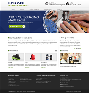 Web Design by OM for this project | Design: #5990115