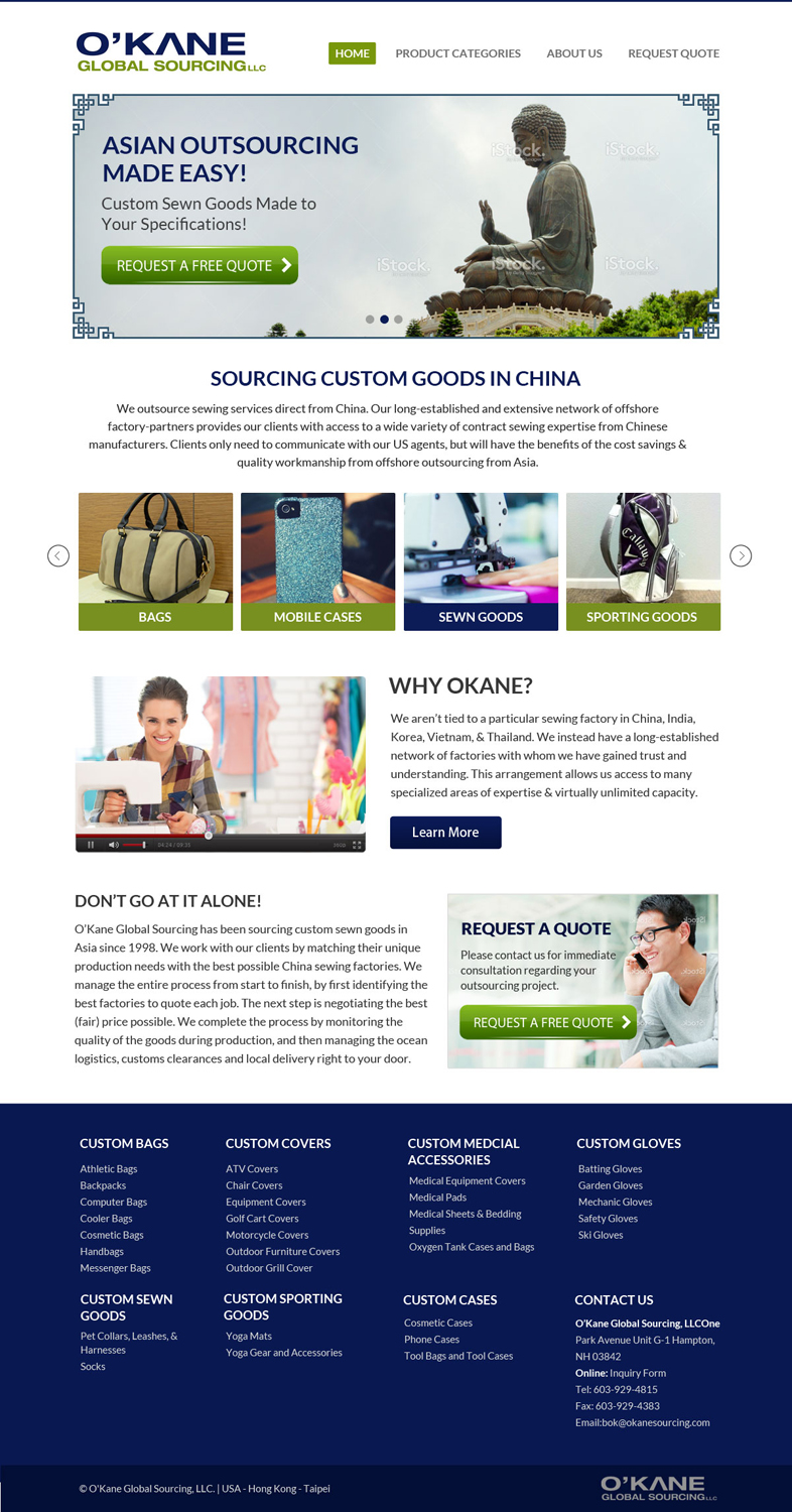 Web-Design von OM für dieses Projekt | Design #5990119