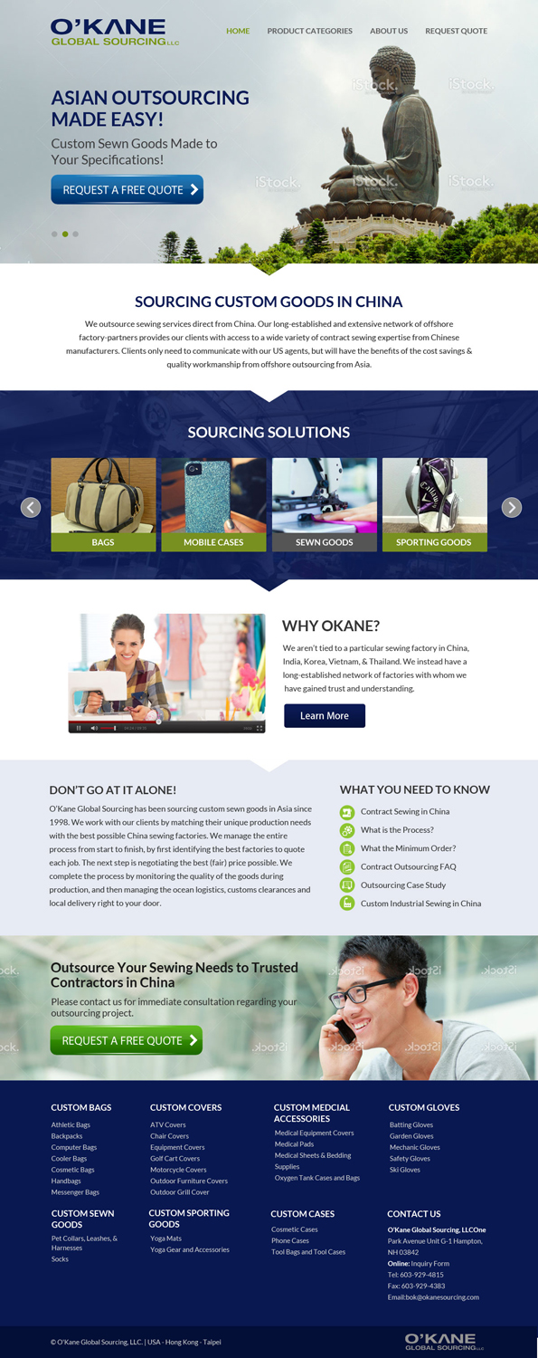 Diseño Web por OM para este proyecto | Diseño #5990194