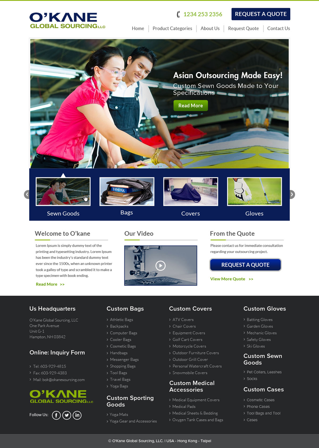 Web Design by OM for this project | Design #5990214