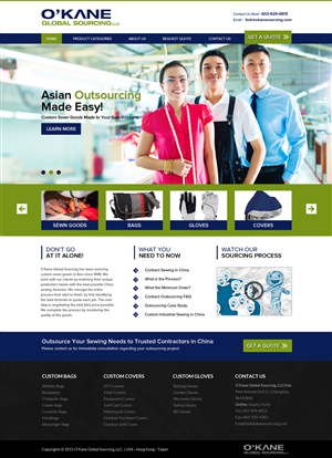 Web Design by OM for this project | Design: #6010140
