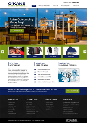 Web Design by OM for this project | Design: #6010147