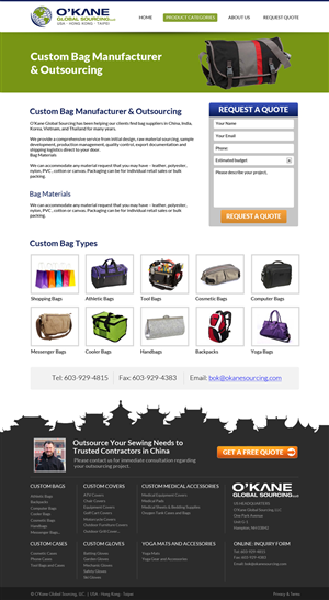 Web Design by OM for this project | Design: #6337313