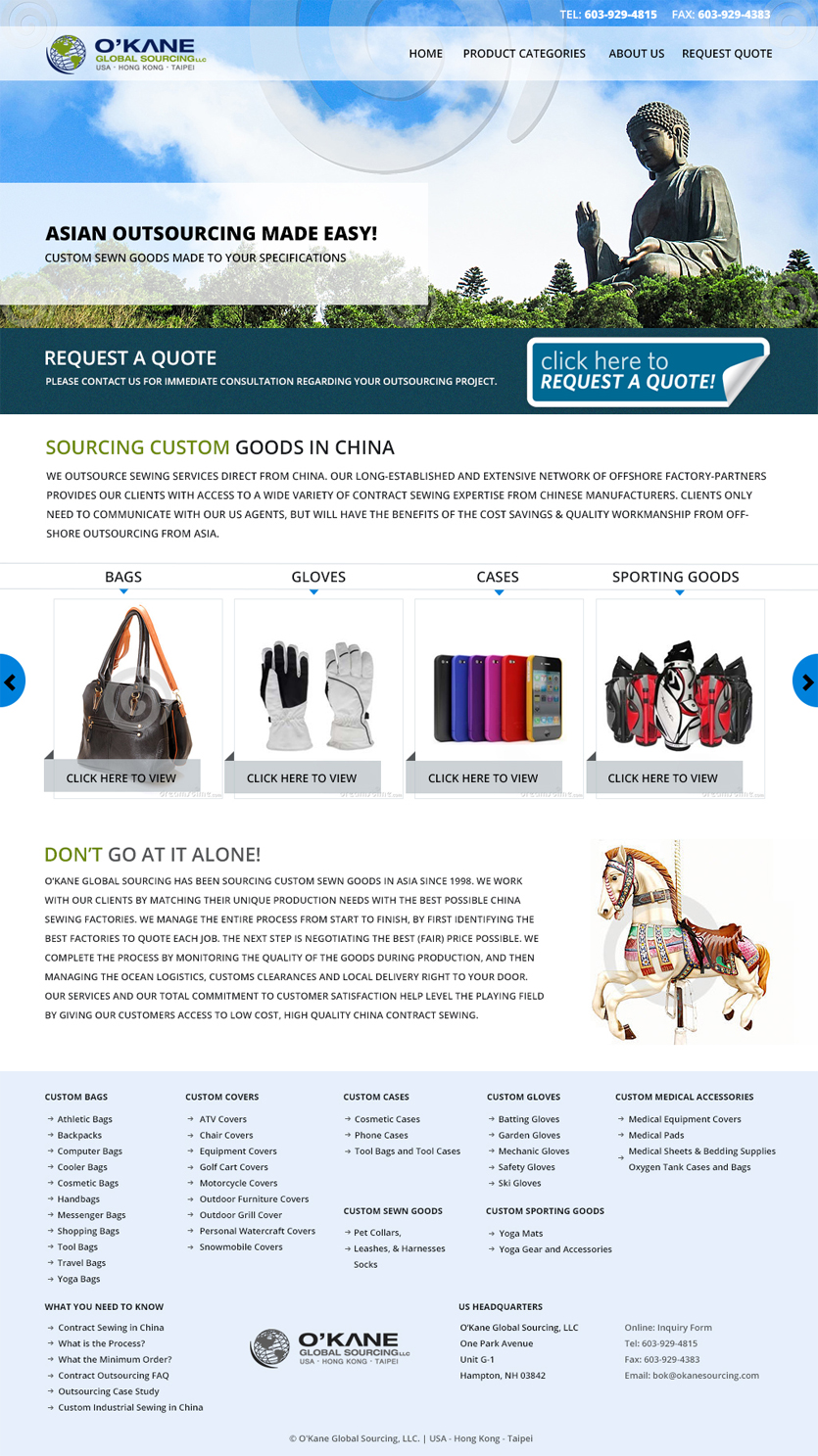 Web Design by GK for this project | Design #5948888