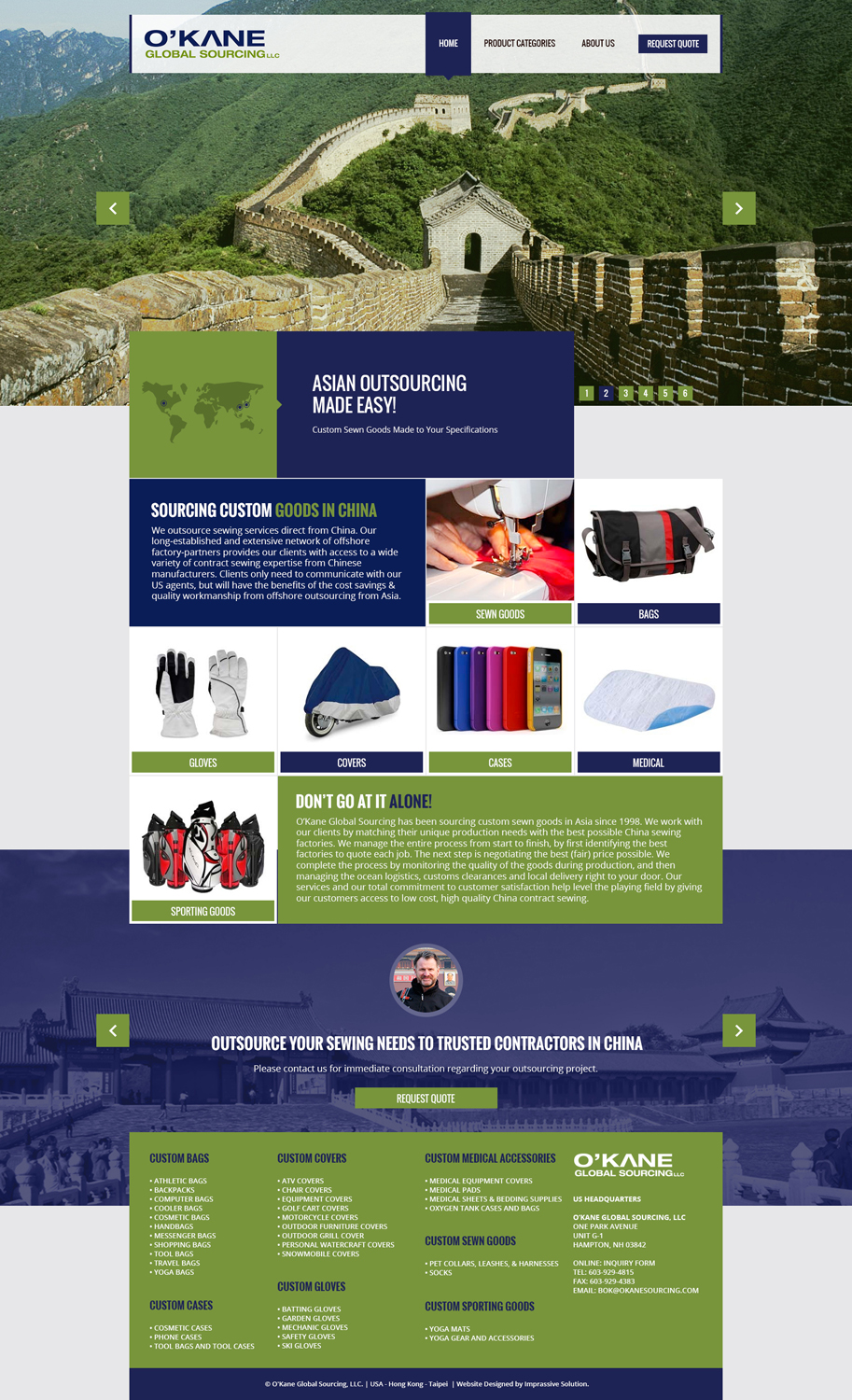 Web Design by Impressive Sol for this project | Design #5973860