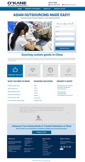 Web Design by sathiyamurthy for this project | Design: #6024311