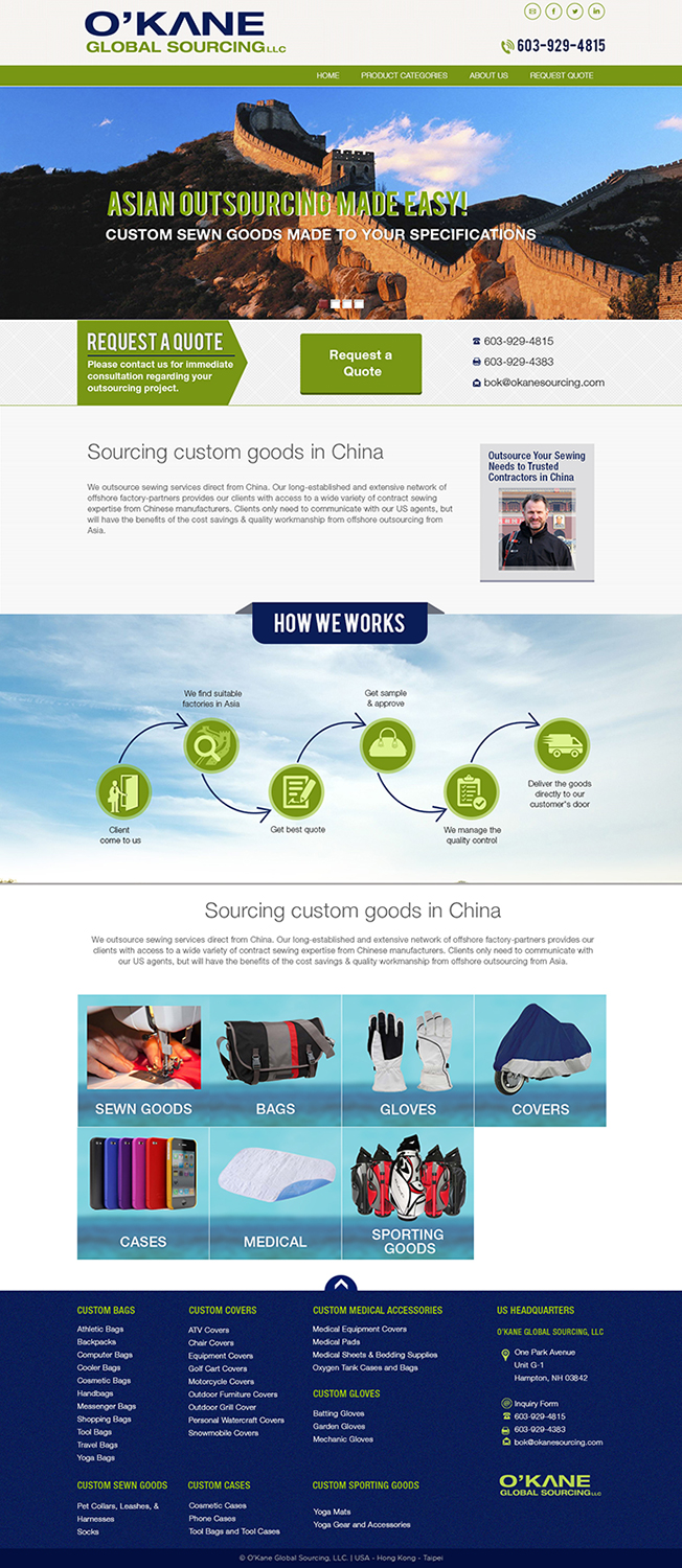 Diseño Web por Tanvir para este proyecto | Diseño #5954192