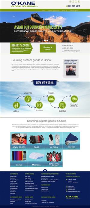 Diseño Web por Tanvir para este proyecto | Diseño #5954192