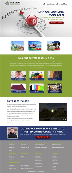 Diseño Web por TechWise para este proyecto | Diseño #5992175