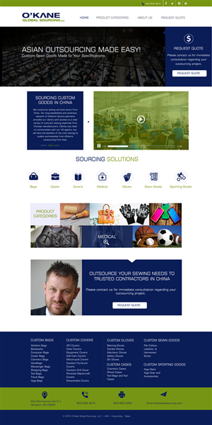 Web Design by Behriatech for this project | Design: #5956818