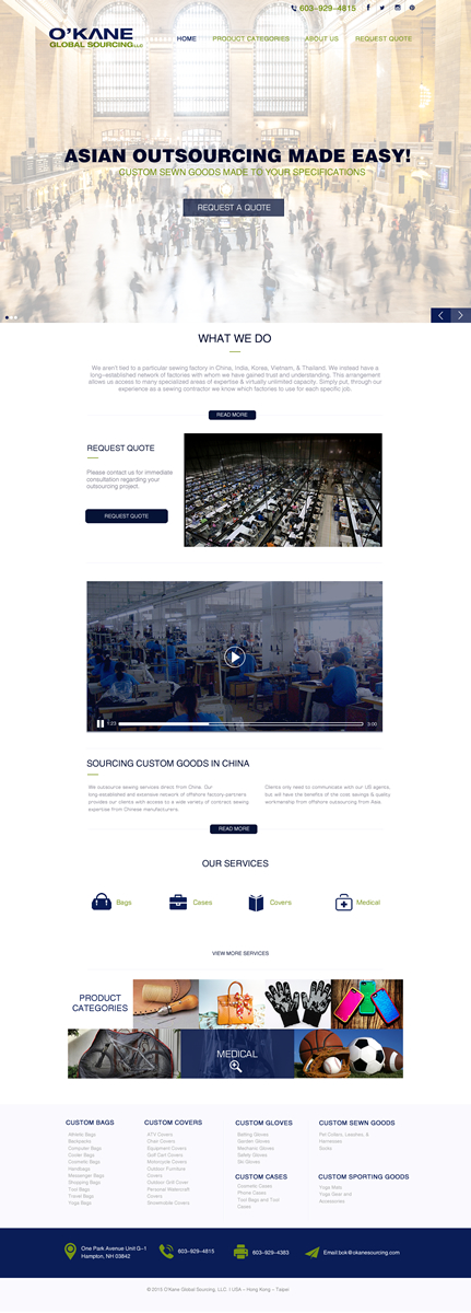 Diseño Web por Behriatech para este proyecto | Diseño #5982315