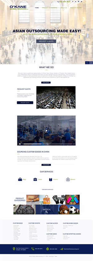 Web Design by Behriatech for this project | Design: #5982315