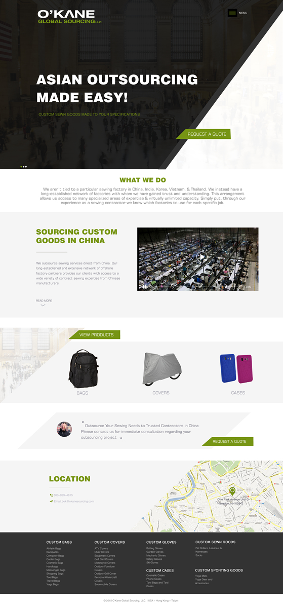 Web Design by Behriatech for this project | Design #5982320