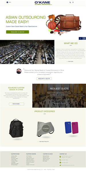 Diseño Web por Behriatech para este proyecto | Diseño #5982335