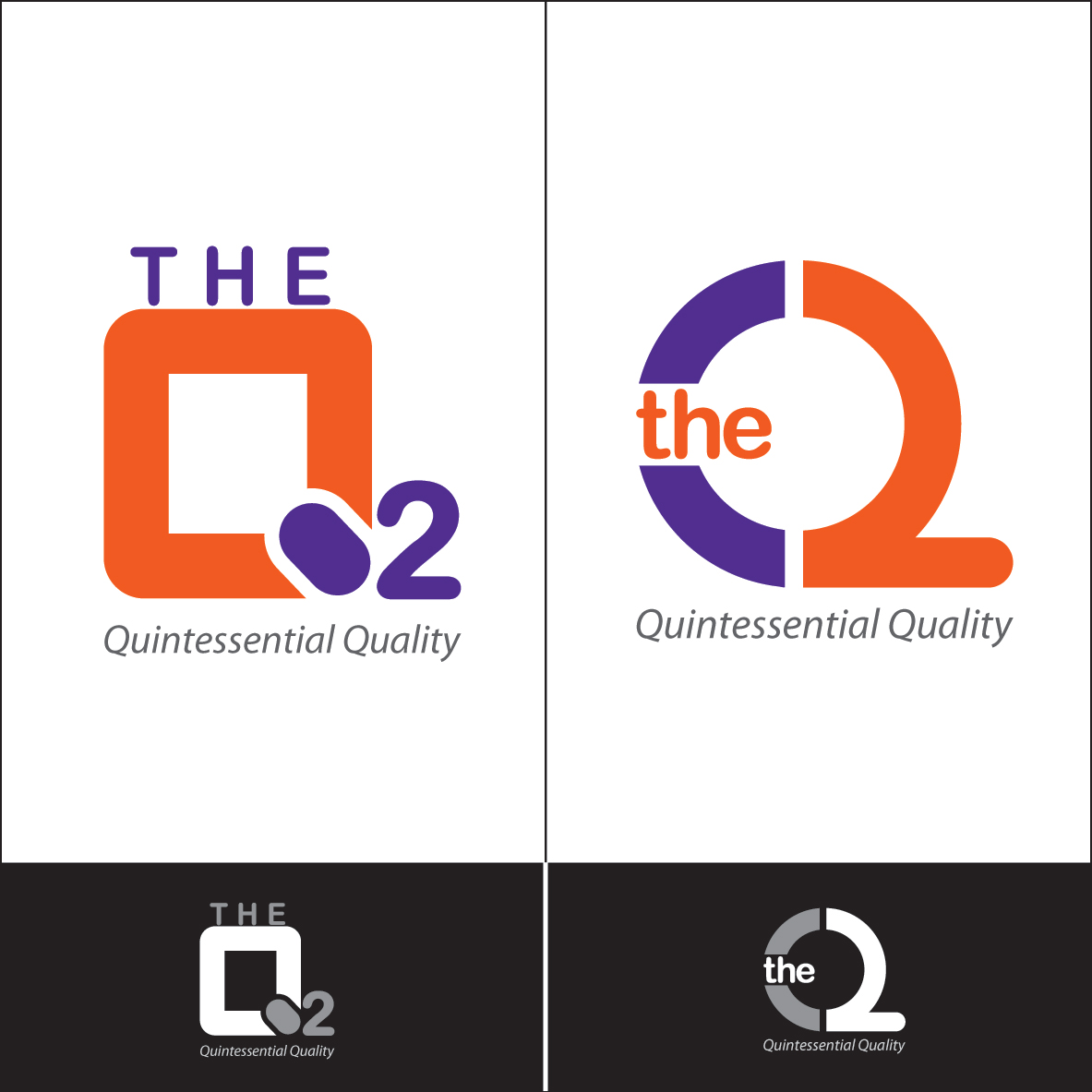 Logo Design by HarishRudrappa for The Q LLC | Design #6034490