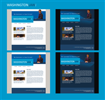 Web Design by SiddKidd for Washington Law PLLC | Design: #8717