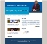 Web Design by SiddKidd for Washington Law PLLC | Design: #8760