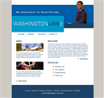 Web Design by SiddKidd for Washington Law PLLC | Design: #8781
