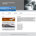 Web Design by Radiance for Washington Law PLLC | Design: #8295