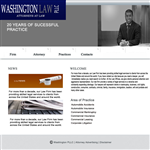 Web Design by Radiance for Washington Law PLLC | Design: #8360