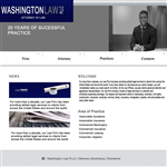 Web Design by Radiance for Washington Law PLLC | Design: #8389