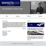 Web Design by Radiance for Washington Law PLLC | Design: #8403