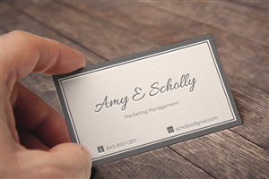 Business Card Design by toyz86 for this project | Design: #5961691