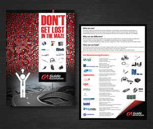 Diseño de Brochure por uk para este proyecto | Diseño: #5989078