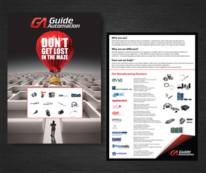 Diseño de Brochure por uk para este proyecto | Diseño: #5989310