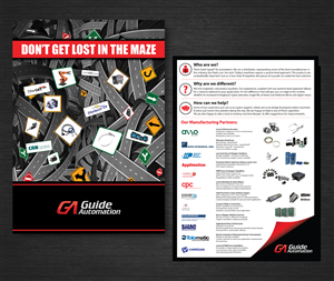Diseño de Brochure por uk para este proyecto | Diseño: #5997626