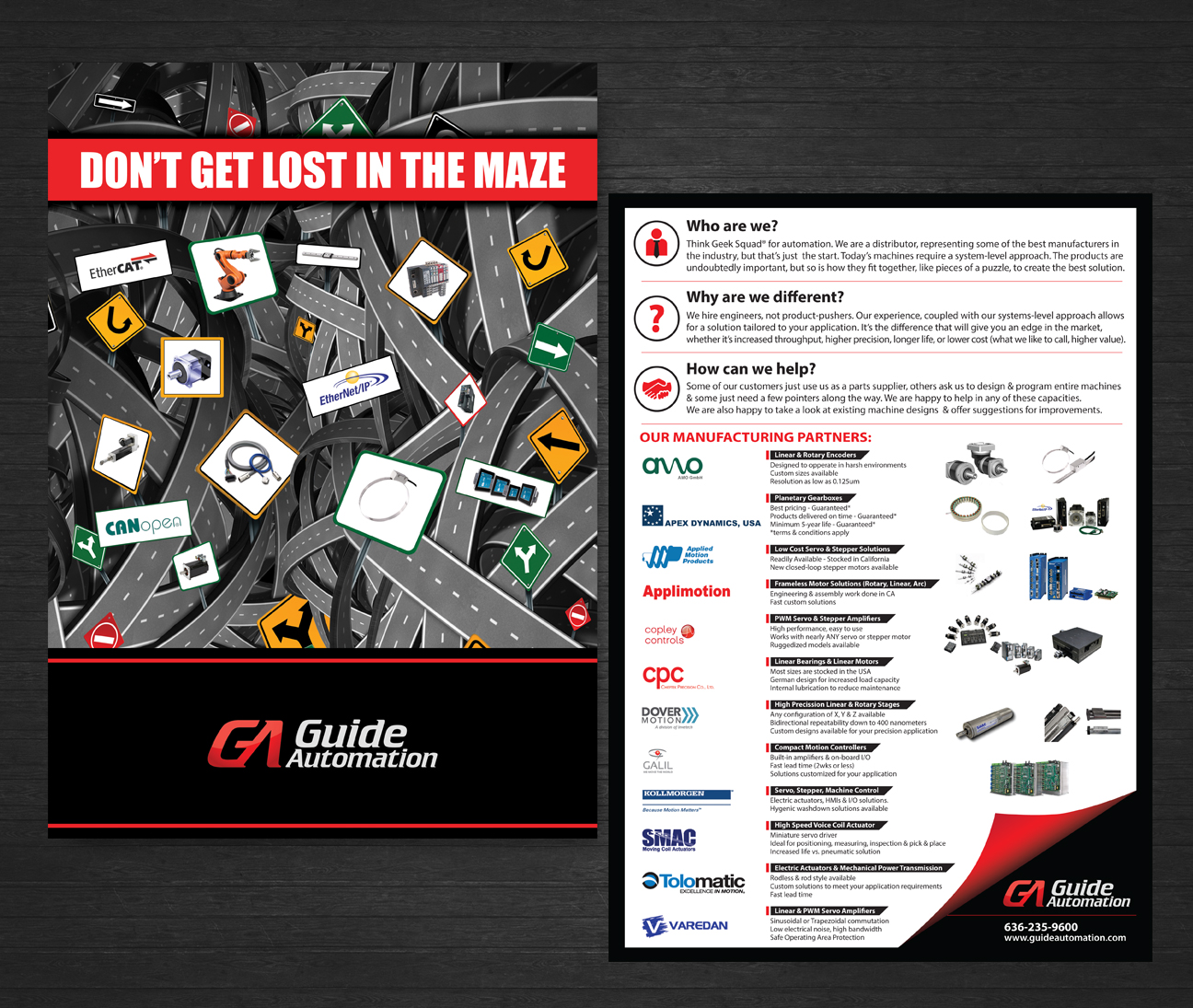 Brochure Design by uk for this project | Design #6004317