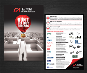 Diseño de Brochure por uk para este proyecto | Diseño: #6004335
