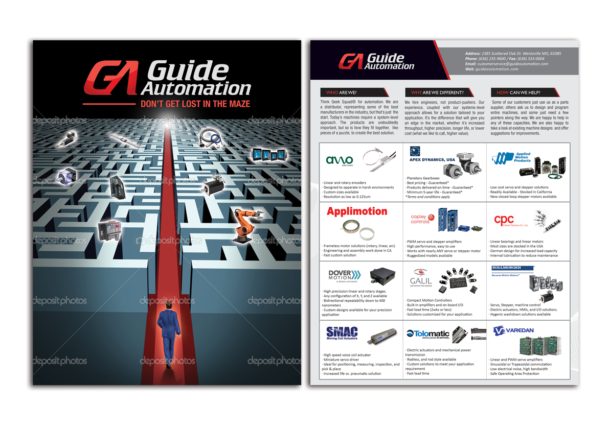 Brochure Design by Adylhere for this project | Design #6007593