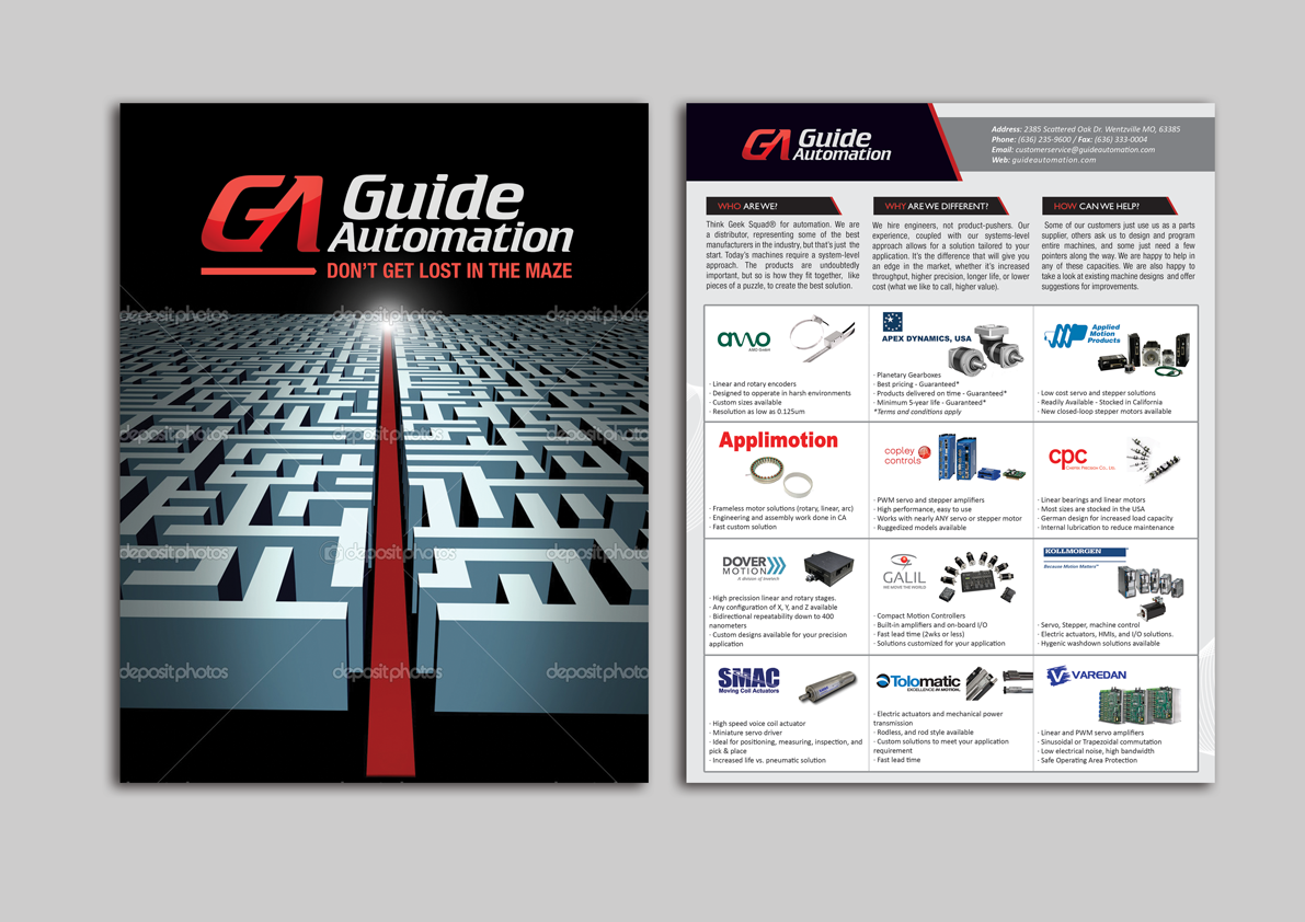 Diseño de Brochure por Adylhere para este proyecto | Diseño: #6023277