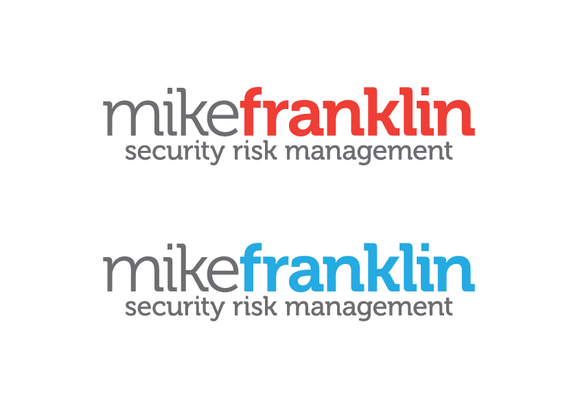 Logo Design by Yrreb for Mike Franklin Security Risk Management | Design #6055982