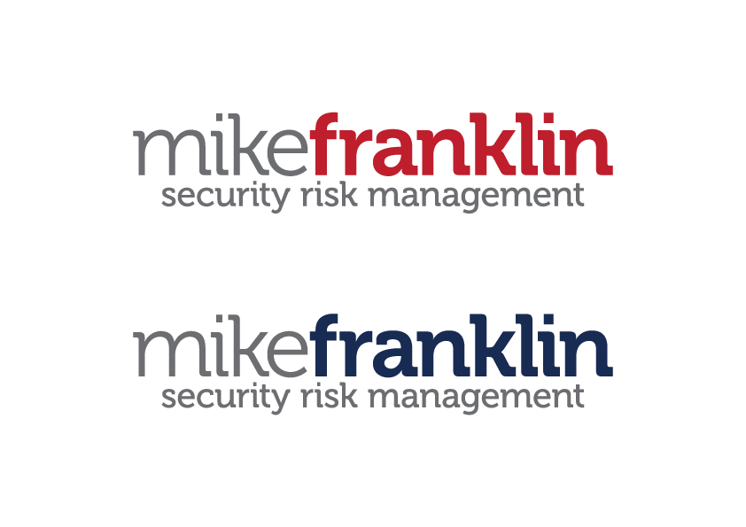 Diseño de Logo por Yrreb para Mike Franklin Security Risk Management | Diseño #6068151