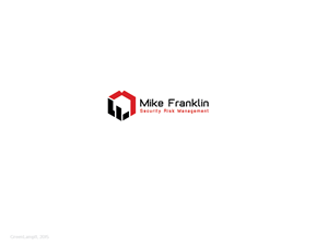 Logo Design by GreenLamp for Mike Franklin Security Risk Management | Design: #6052840